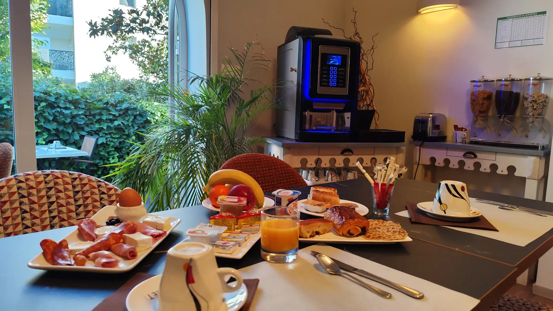 Petit-déjeuner