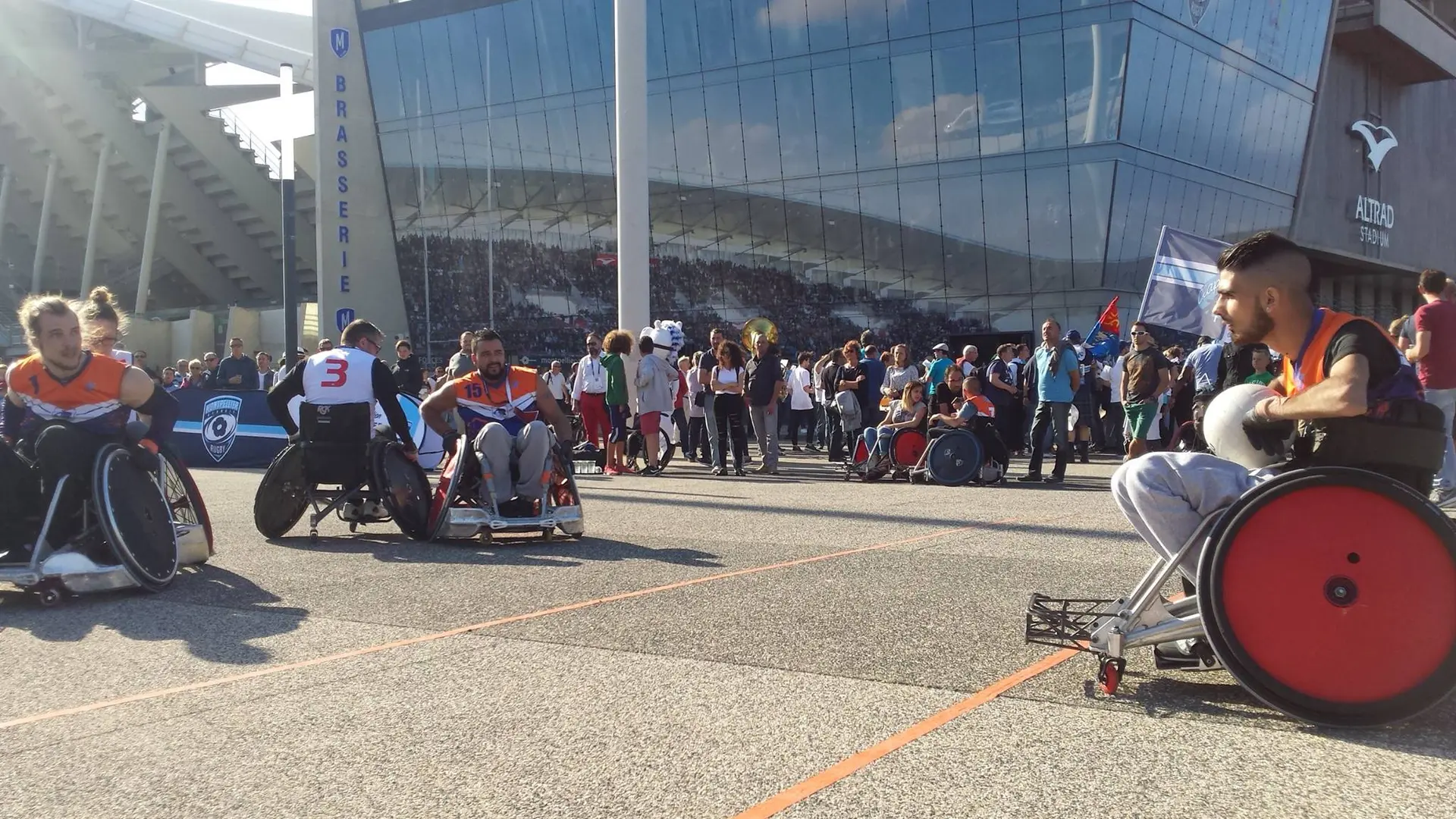 Sharks Montpellier handi rugby