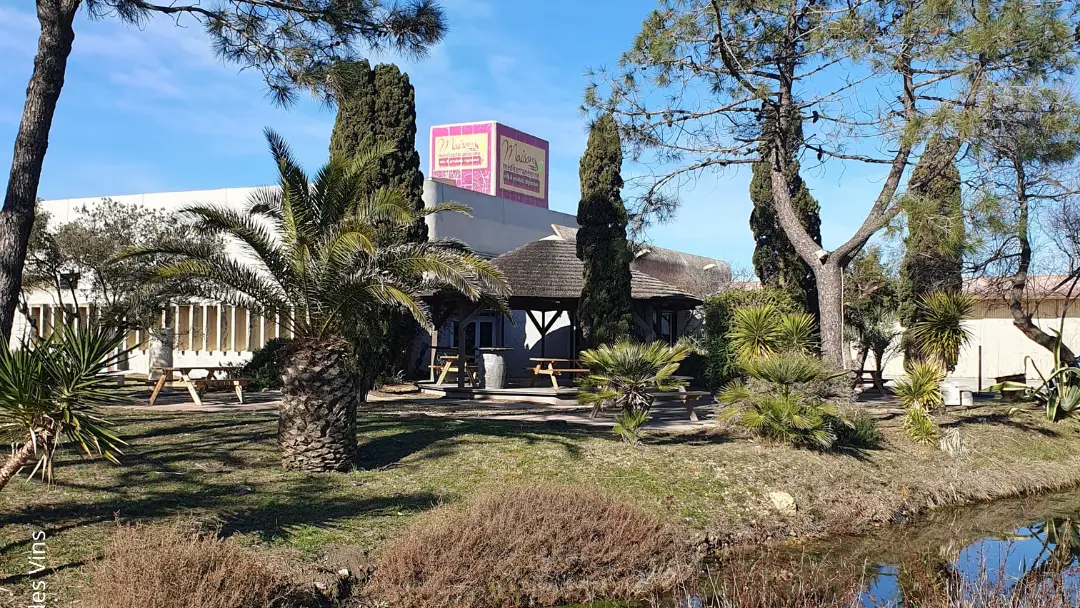 La Maison Méditerranéenne des Vins de l'extérieur