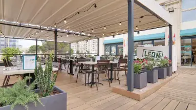 Terrasse Leon Montpellier