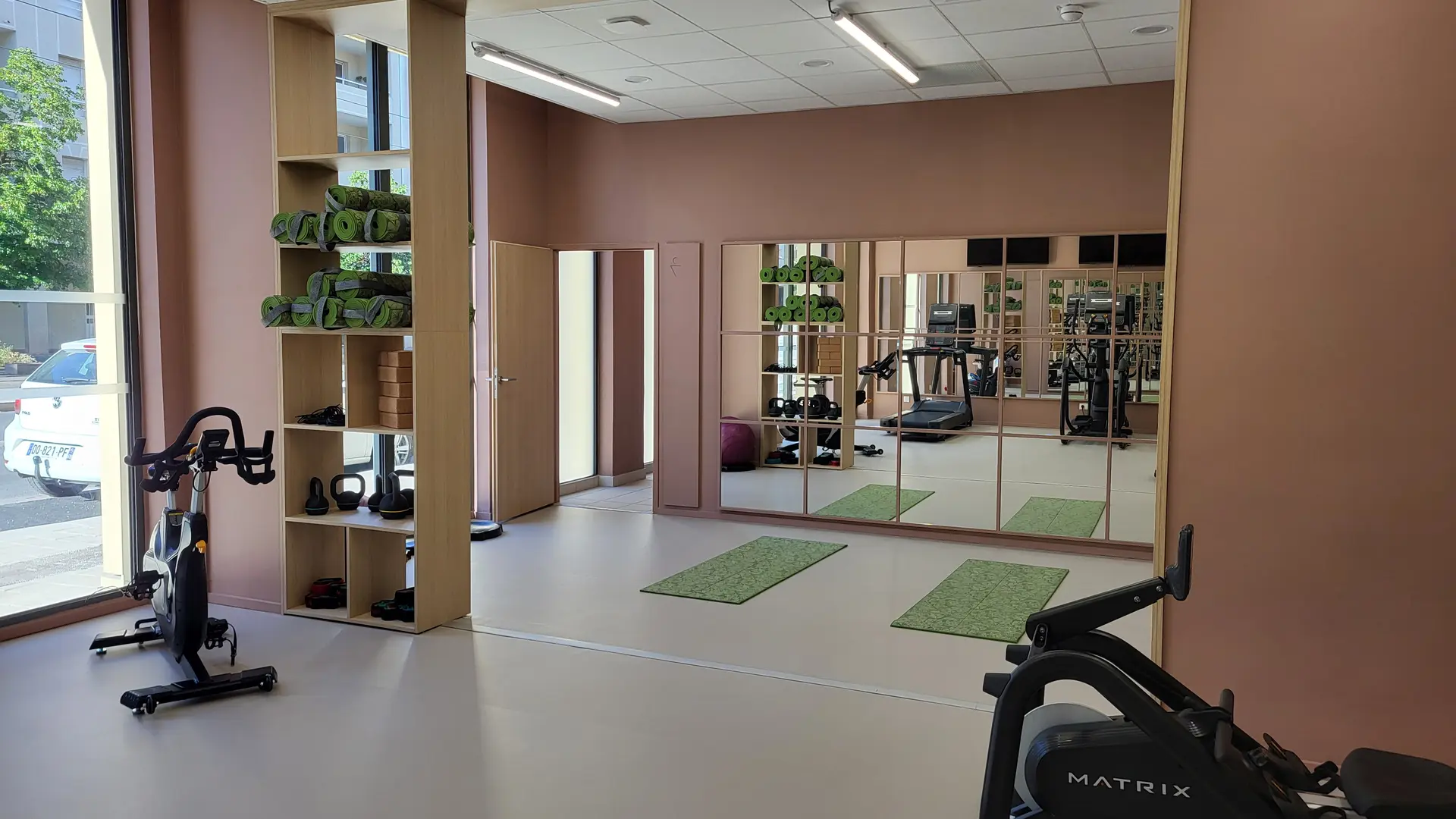 Salle de Fitness