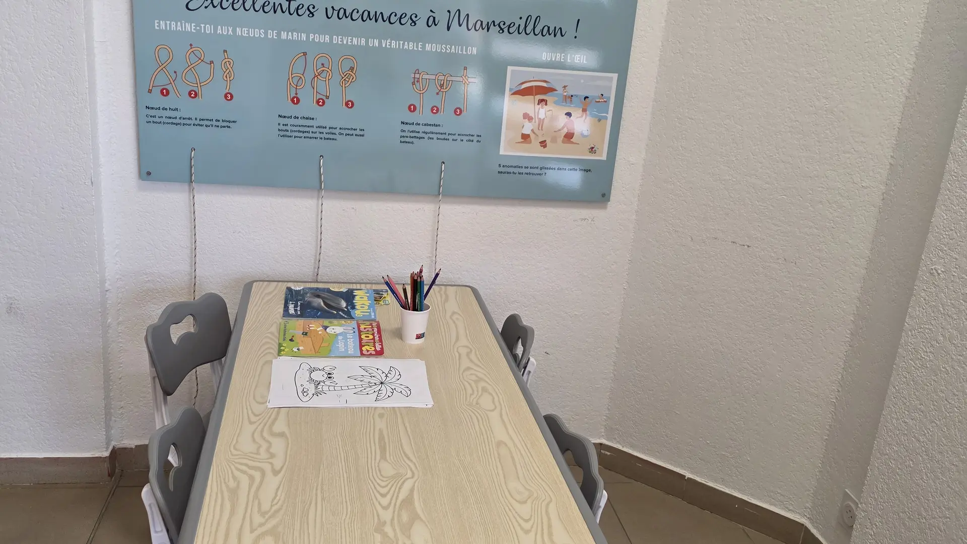 Office Tourisme Marseillan Plage - Coin enfants