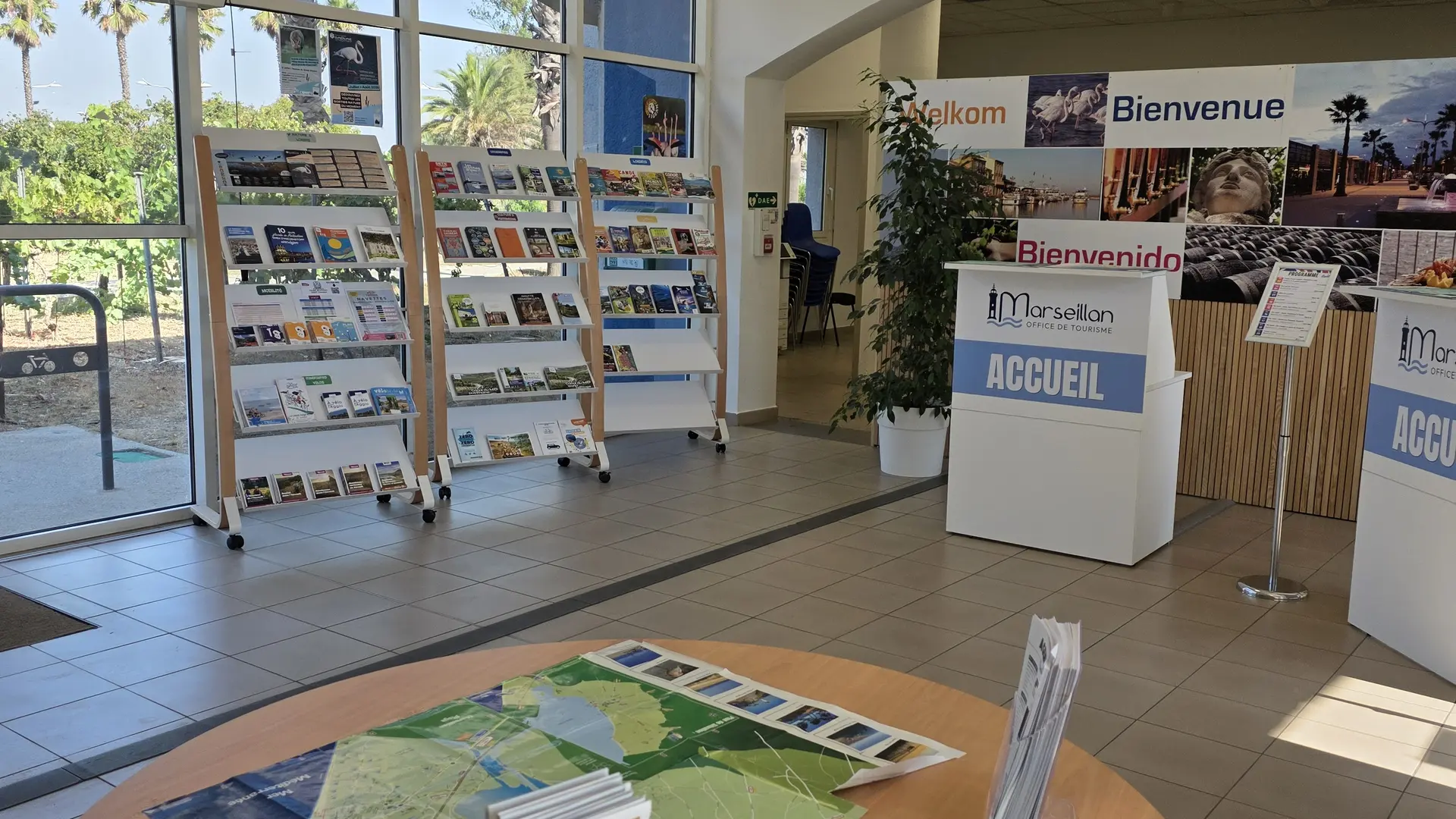 Office Tourisme Marseillan Plage - Espace documentation