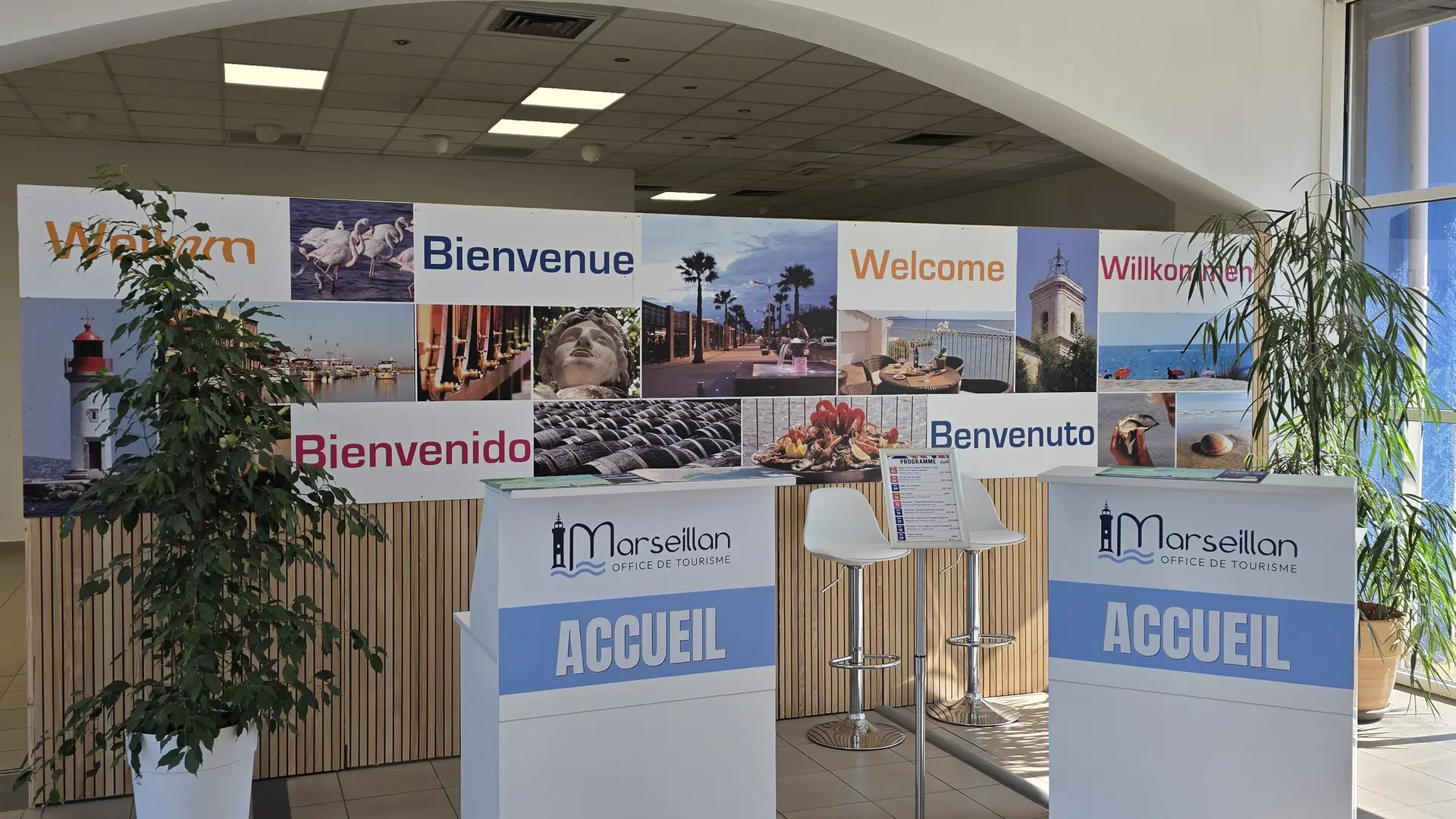 Office Tourisme Marseillan Plage - Accueil