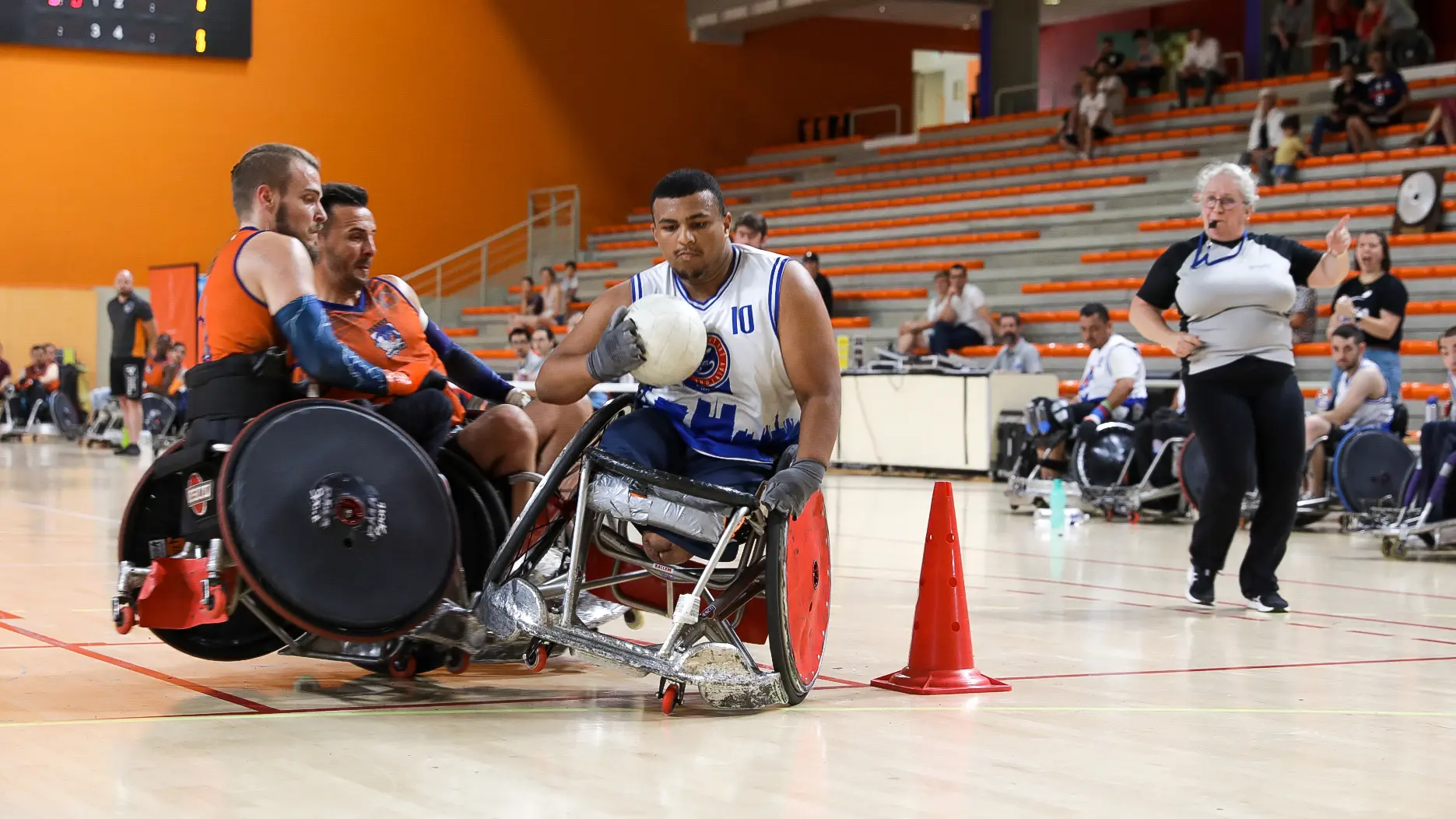 Sharks Montpellier handi rugby