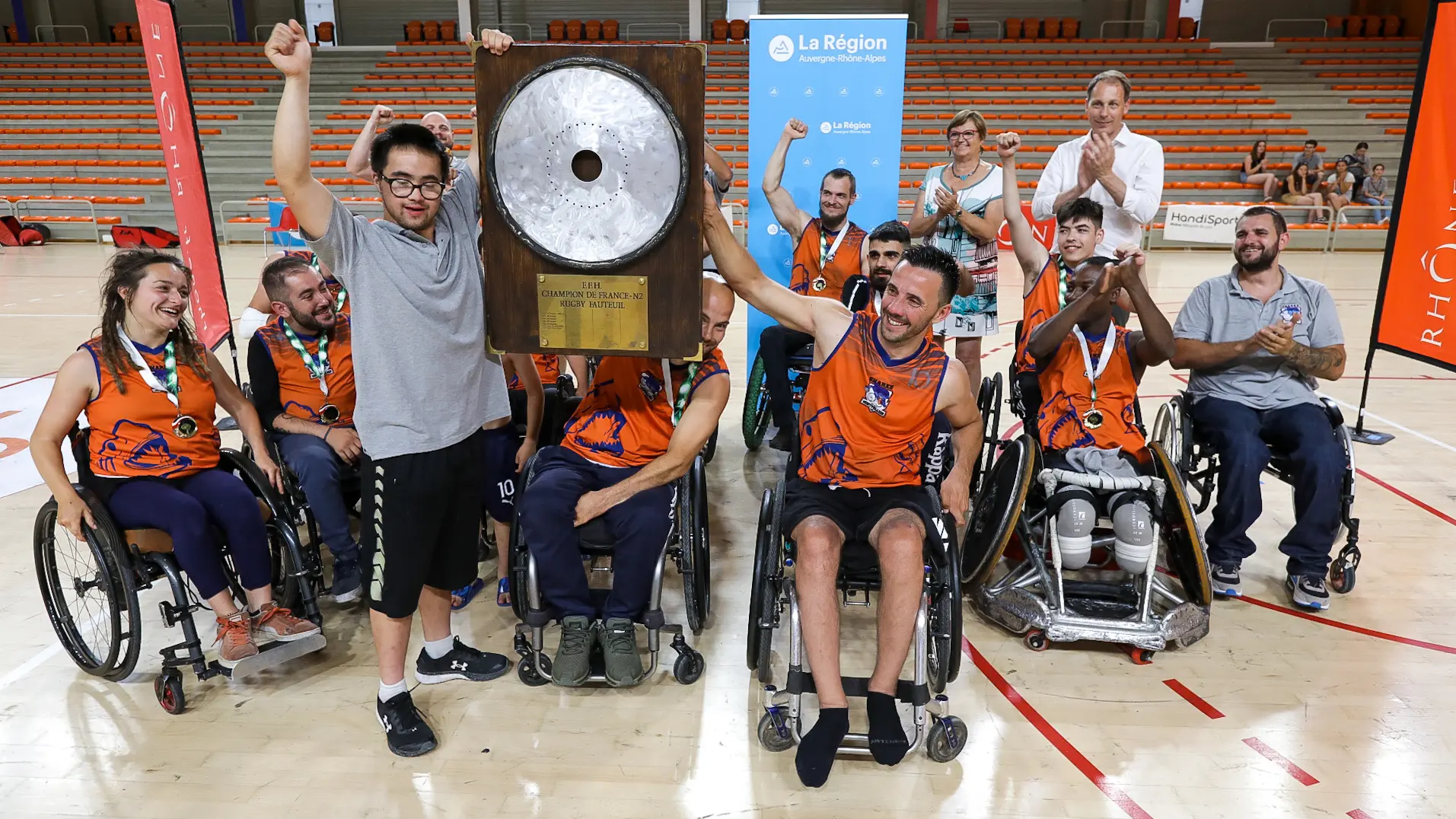 Sharks Montpellier handi rugby