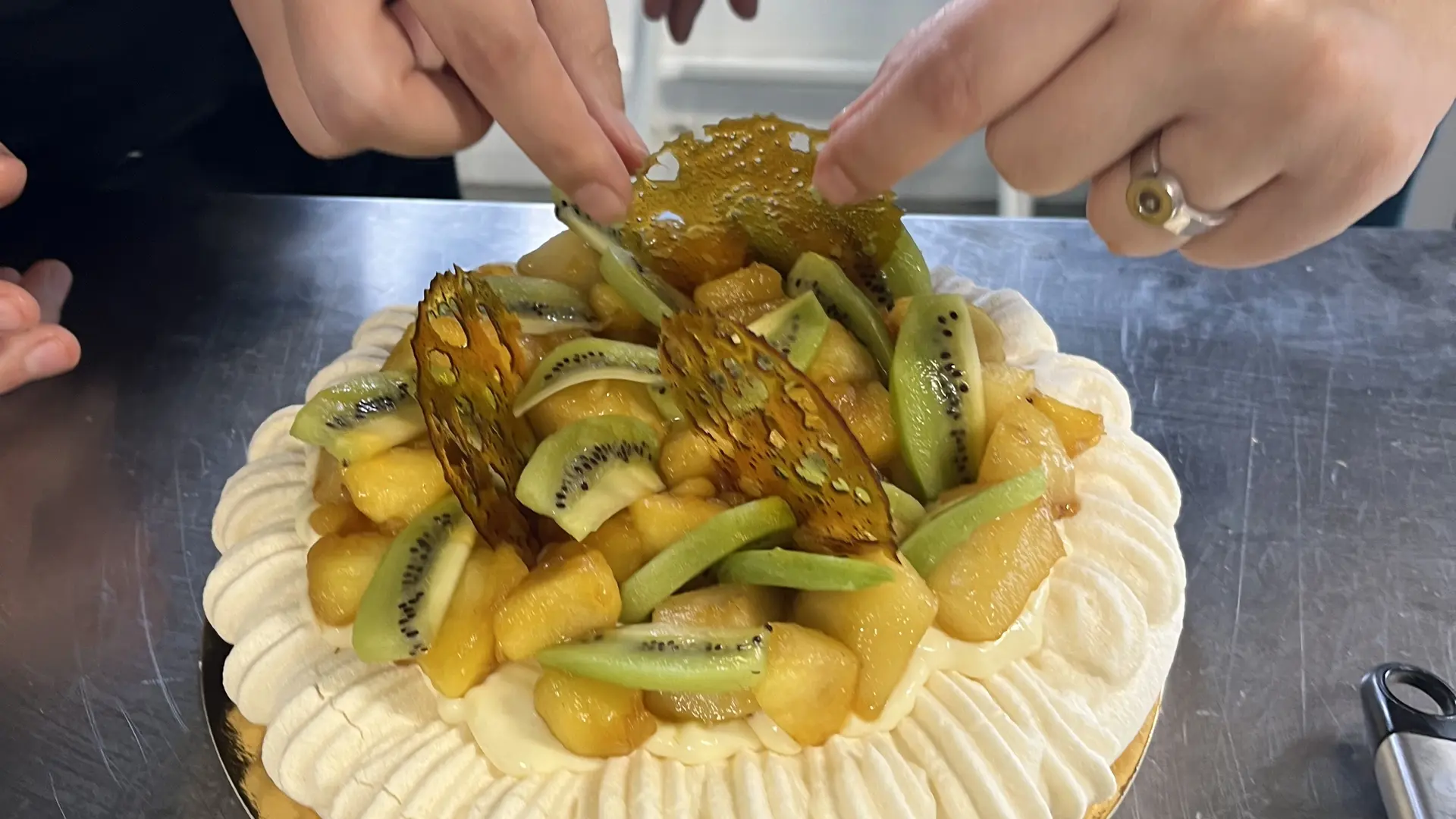 Atelier pâtisserie : Pavlova aux fruits de saison