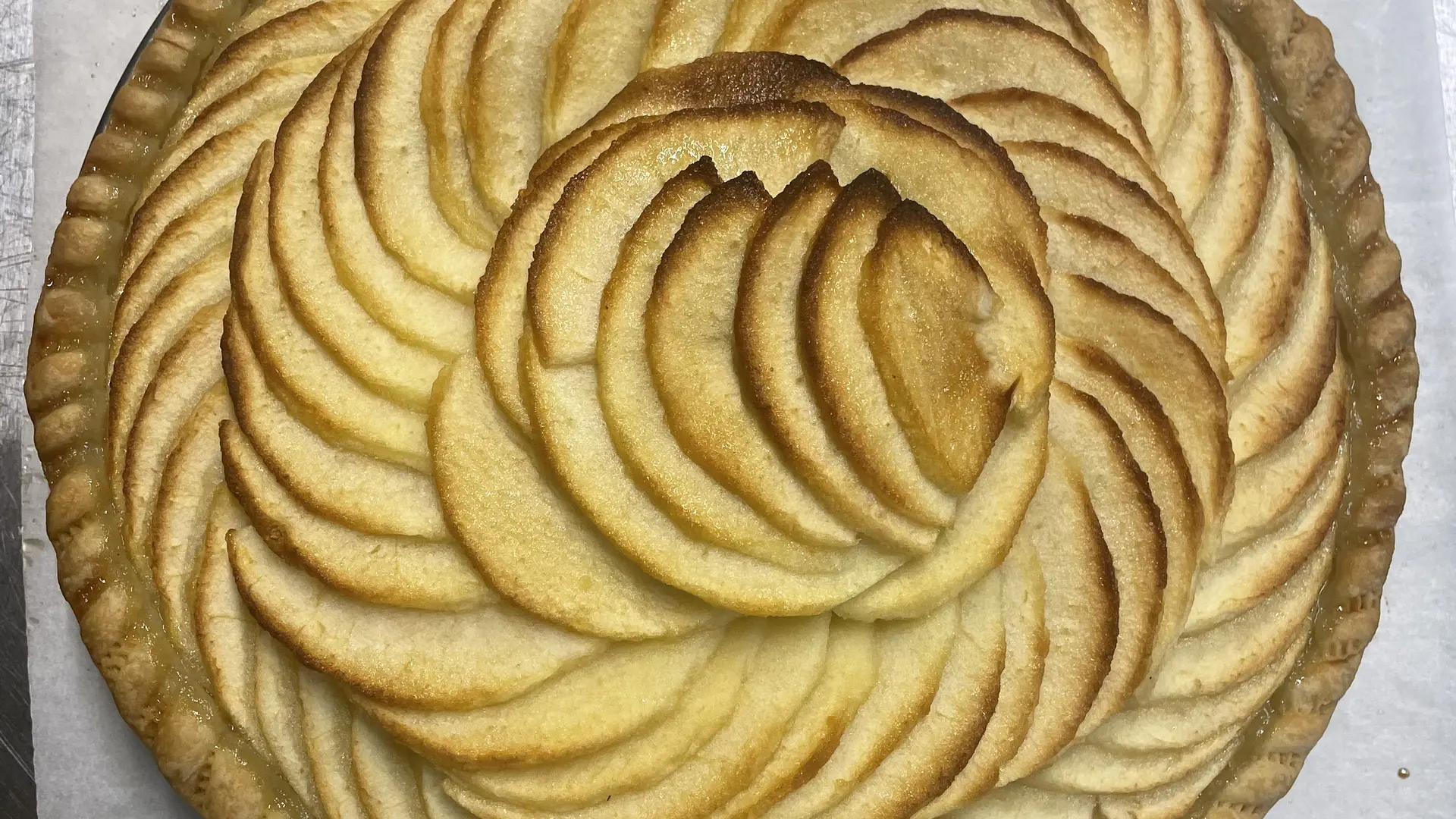 Formation pâtisserie : Tarte aux pommes