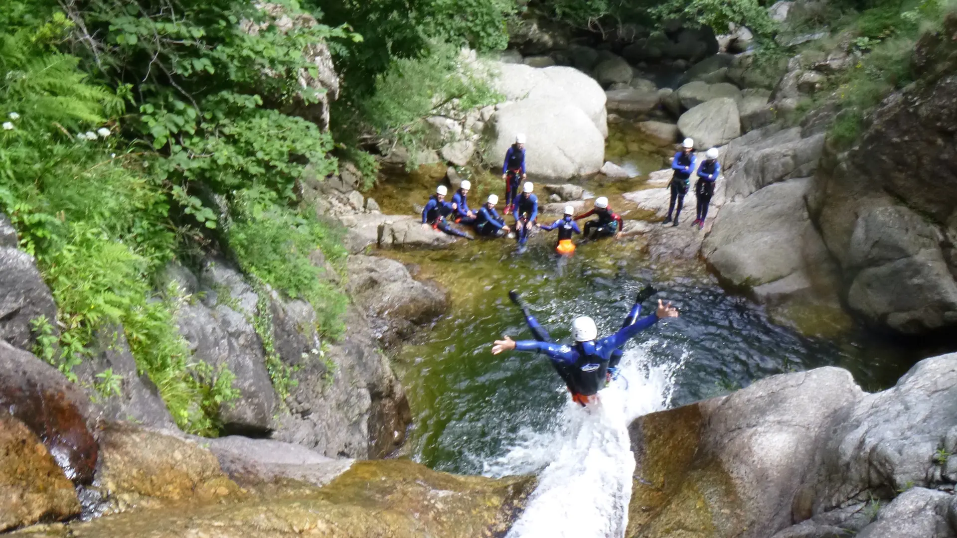 Roc'n River - Canyoning_Saint-Bauzille-de-Putois_3
