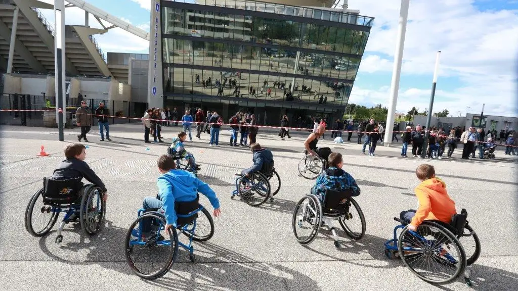 Sharks Montpellier handi rugby