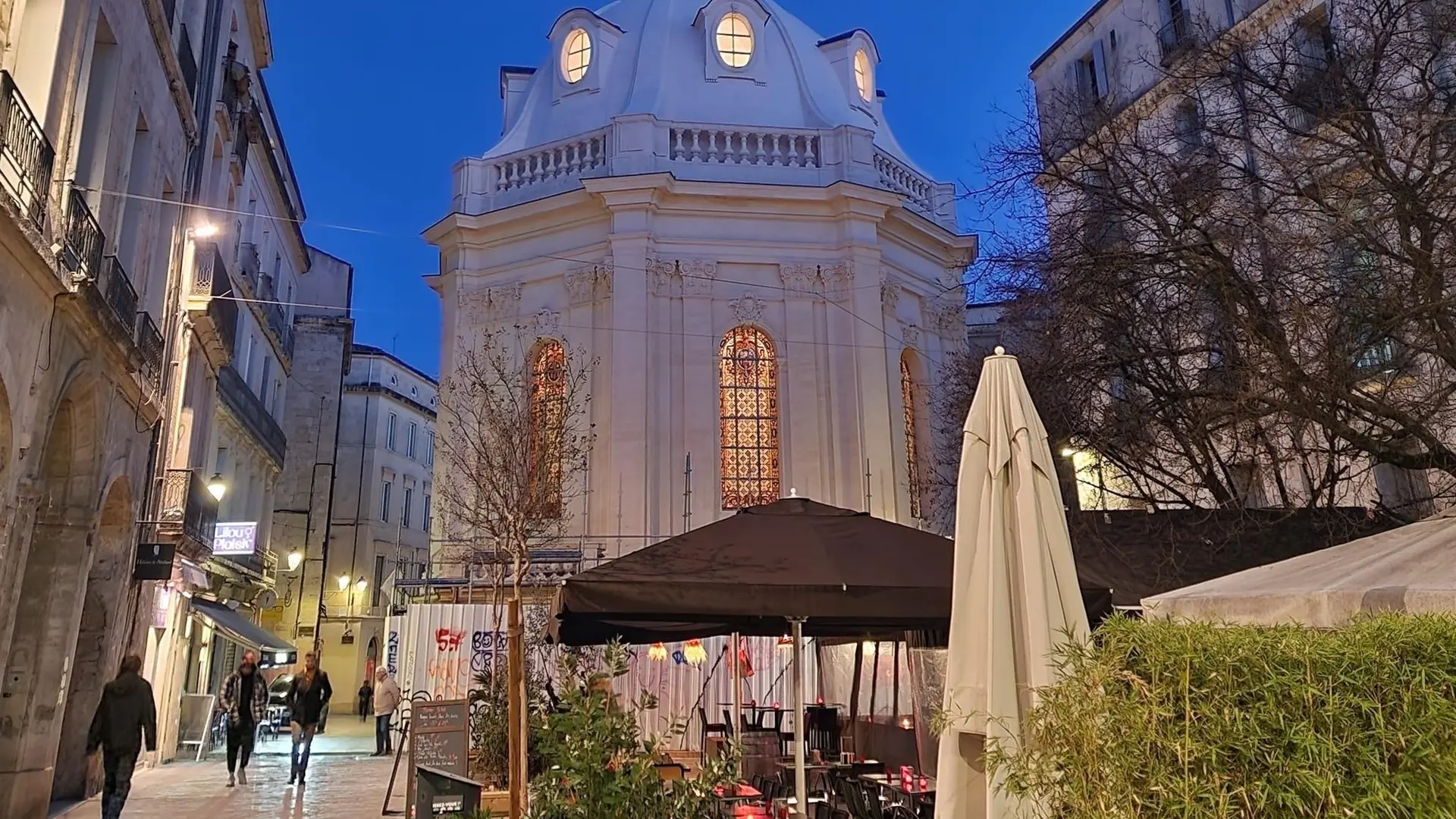 Hôtel Saint-Come de nuit