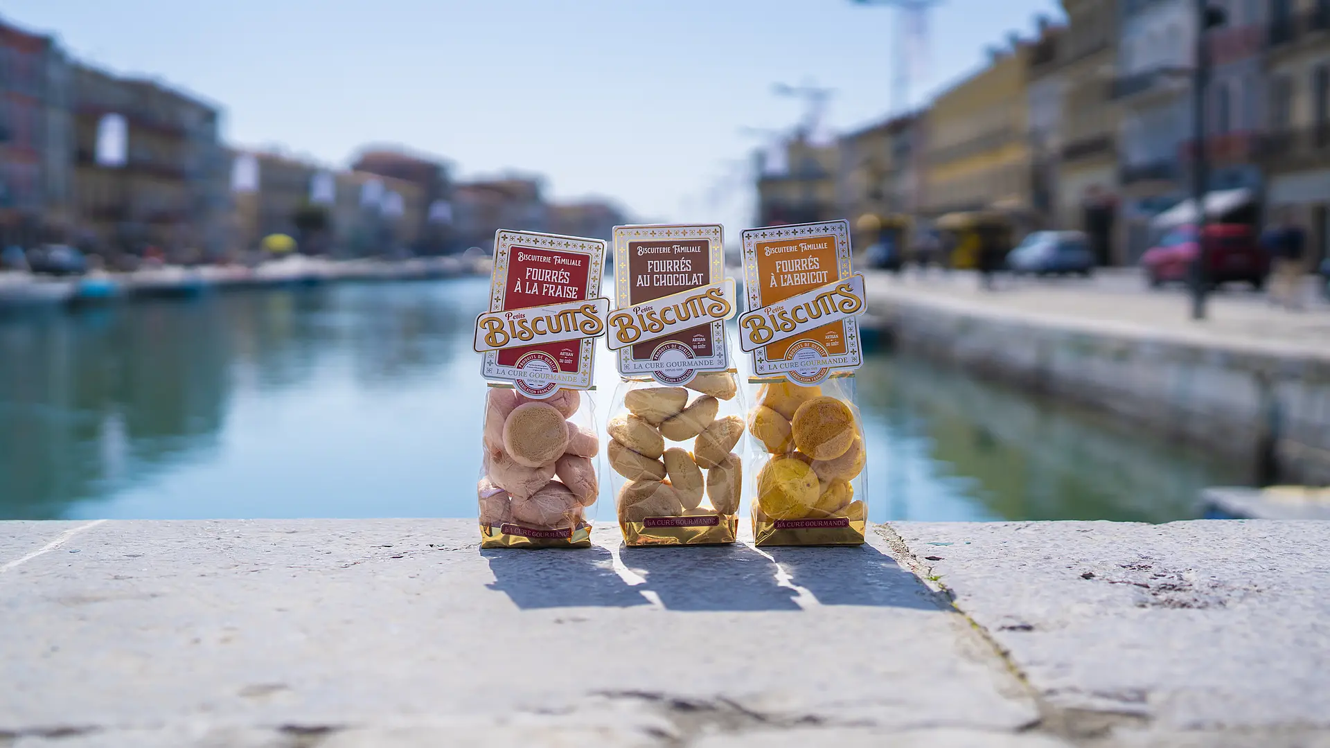 3.biscuits sachets sete