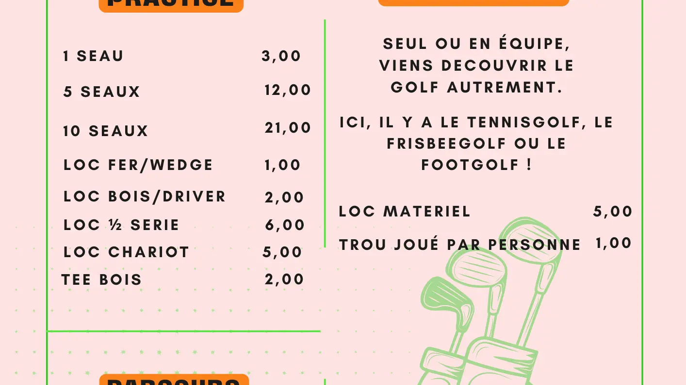 Golf & Guinguette Cazilhac_Cazilhac_9