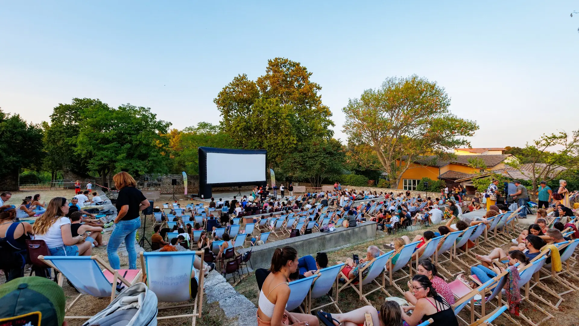 Cinéma sous les étoiles