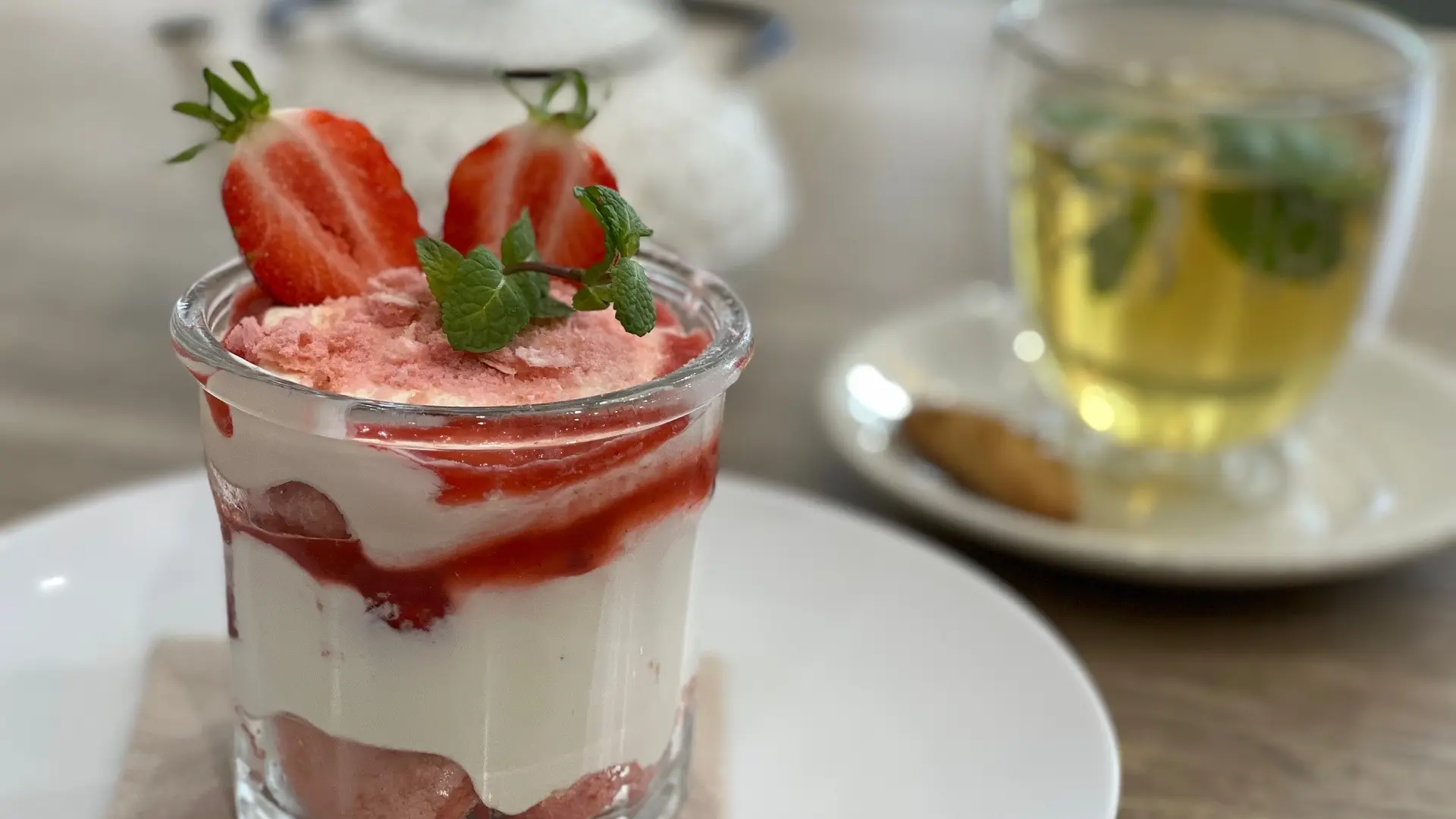 tiramisu fraises