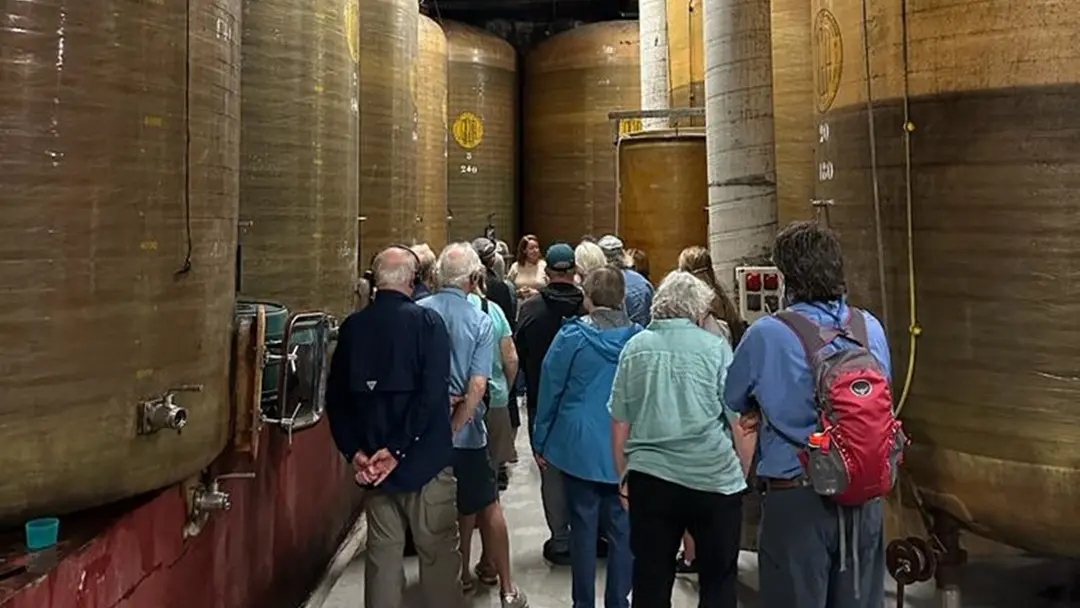 DOMAINE GUINAND - VISITES GUIDEES
