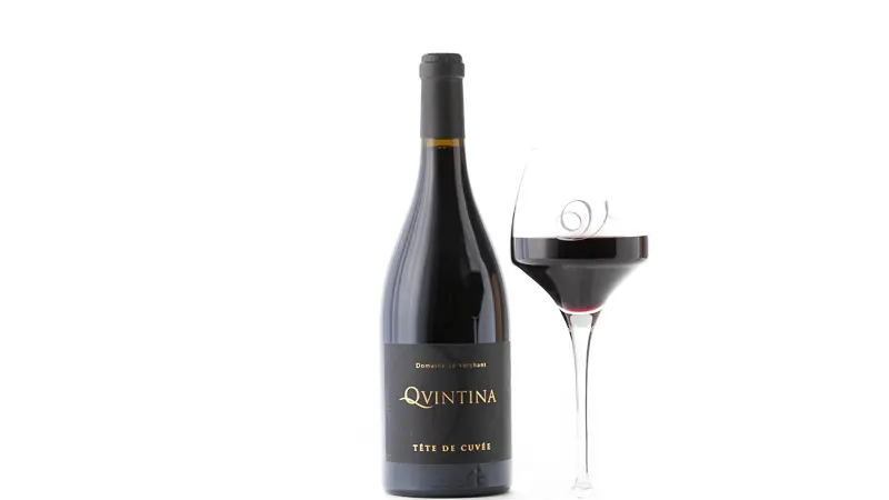 Rouge Quintina Tête de Cuvée - Vin Verchant