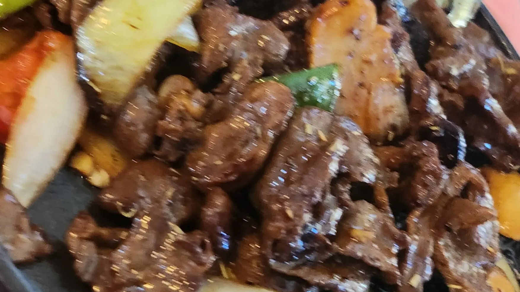 Agneau sauté