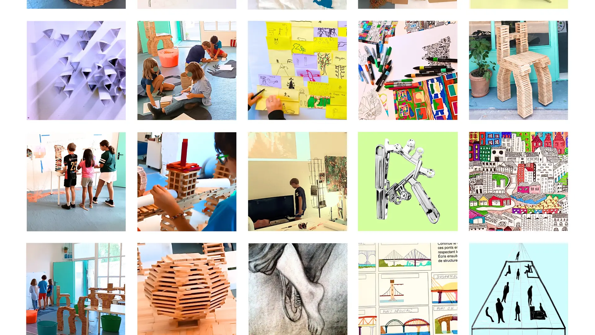 Affiche EnfantsDesigners