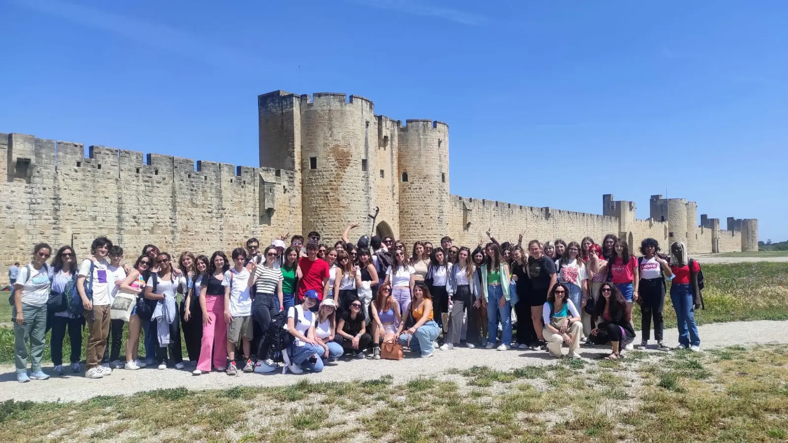 Excursion Aigues-Mortes