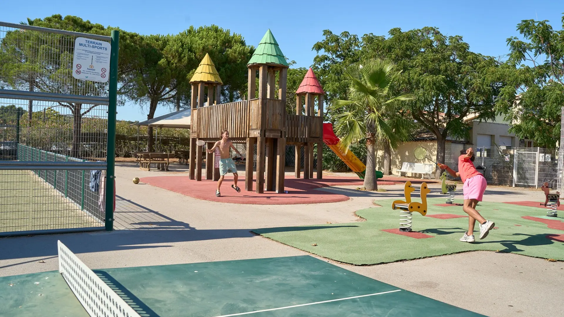 Aire de jeux