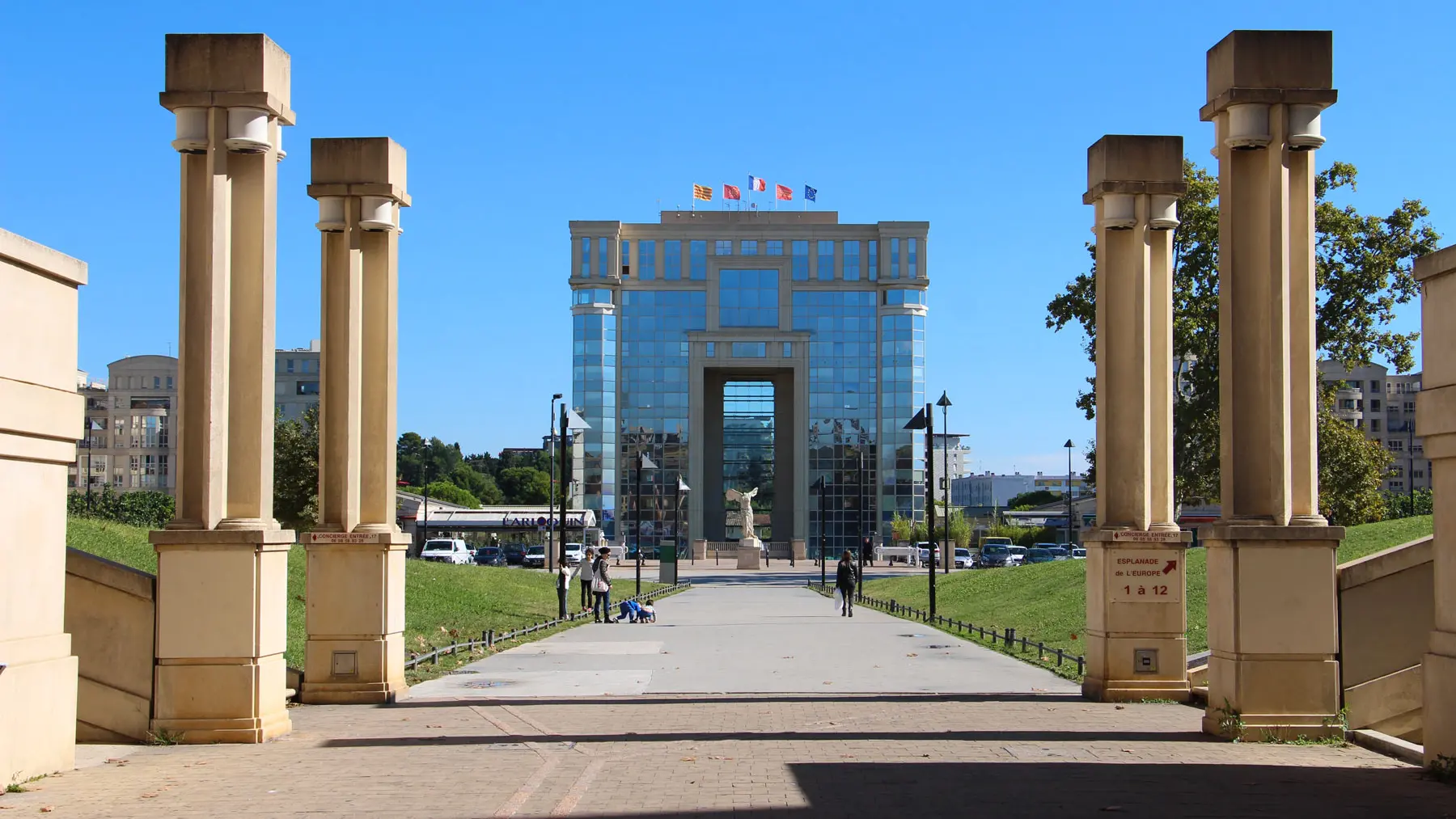 Esplanade de l'Europe Montpellier