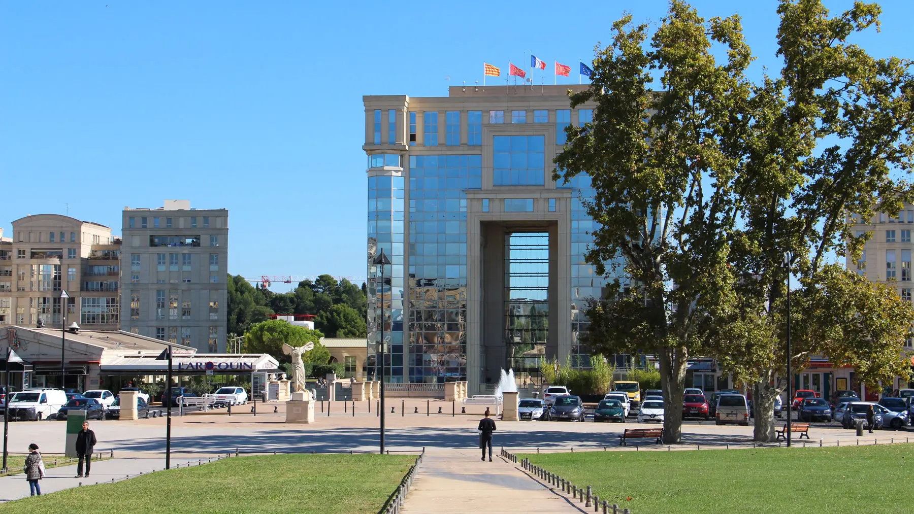 Esplanade de l'Europe Montpellier