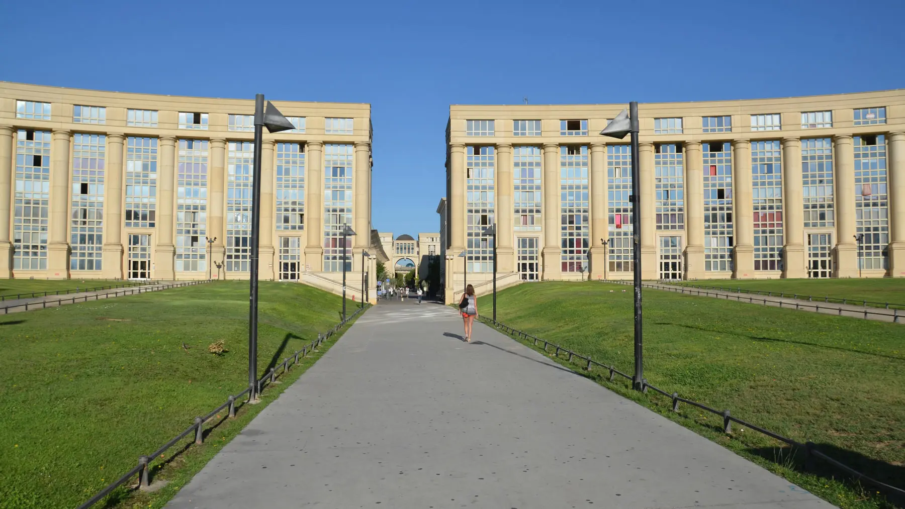 Esplanade de l'Europe Montpellier