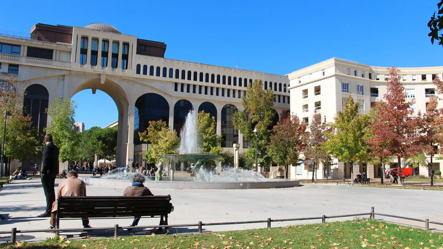 Place de Thessalie Montpellier