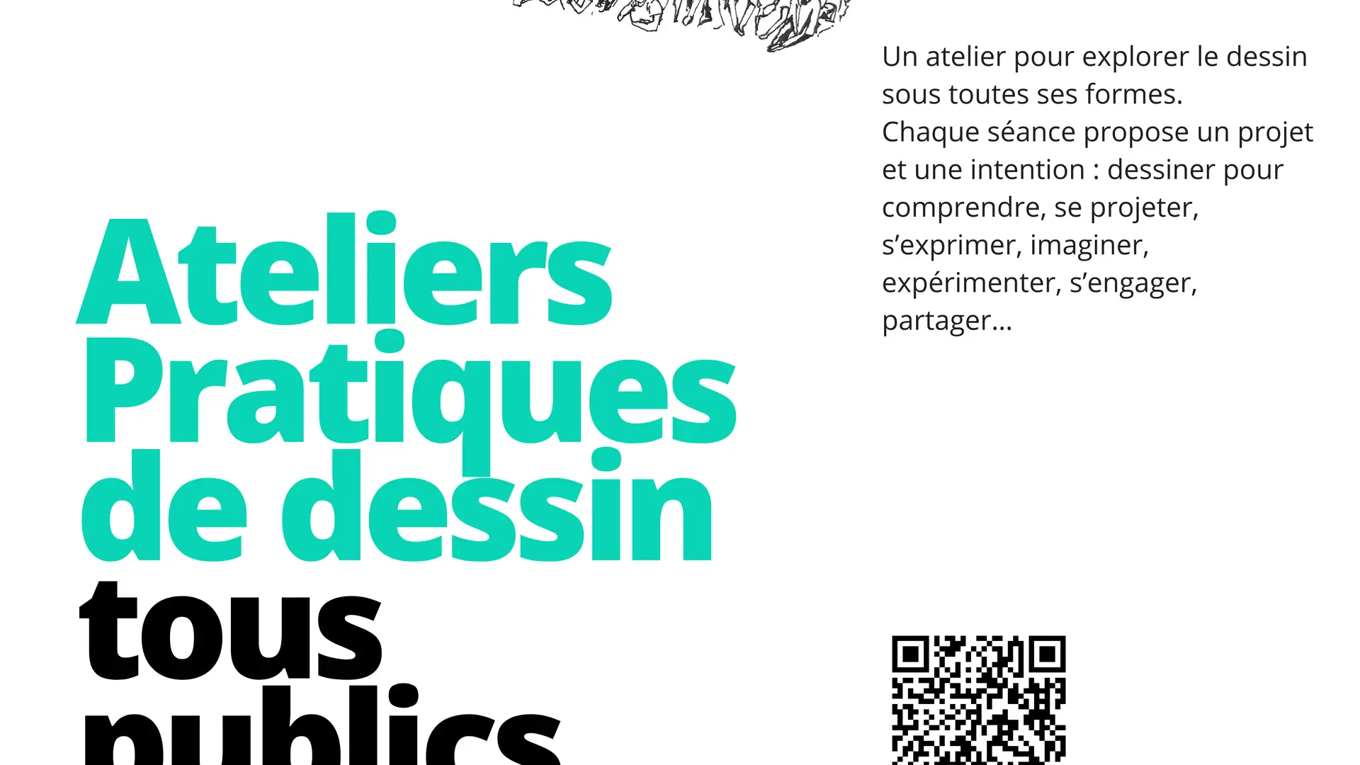 Atelier dessin adultes mercredi soir