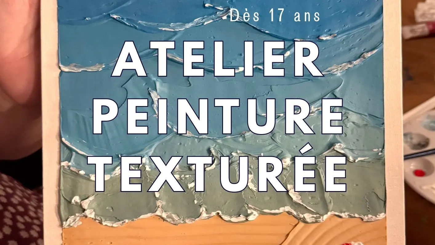 Atelier peinture texturée x Tub Mtp - 13