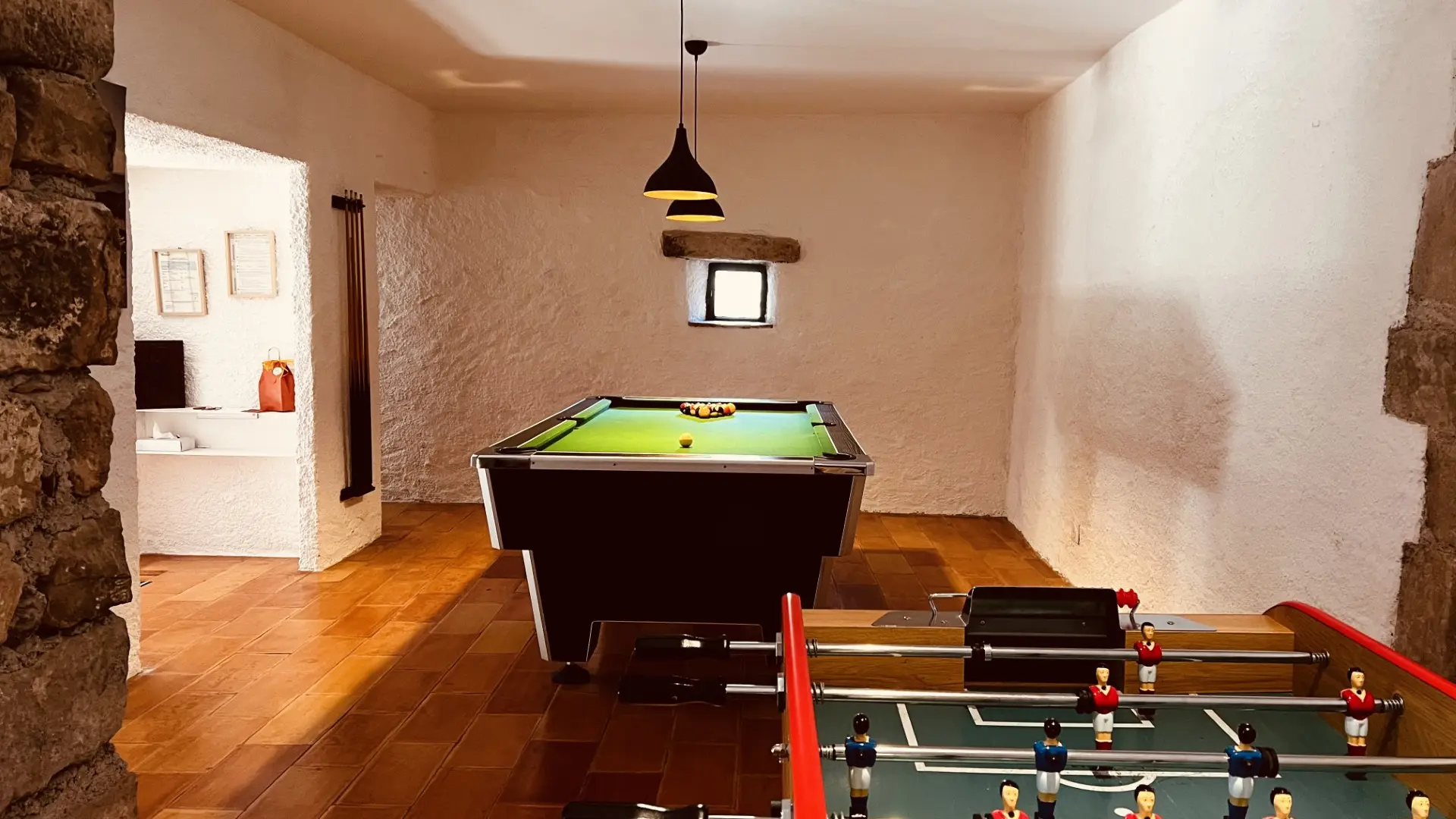 Baby foot billard  bienvenue