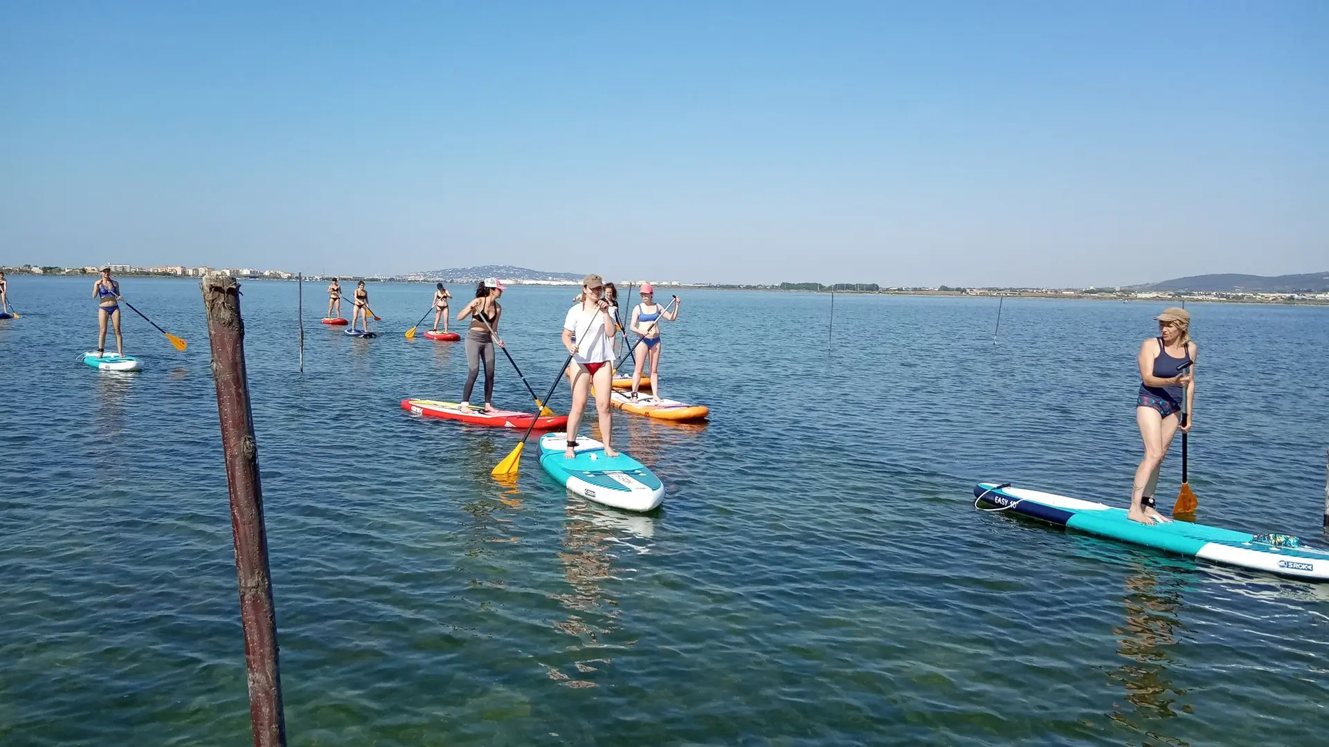 Balade Découverte du Paddle à Frontignan