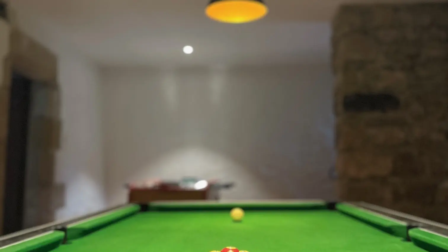 Billard et baby-foot