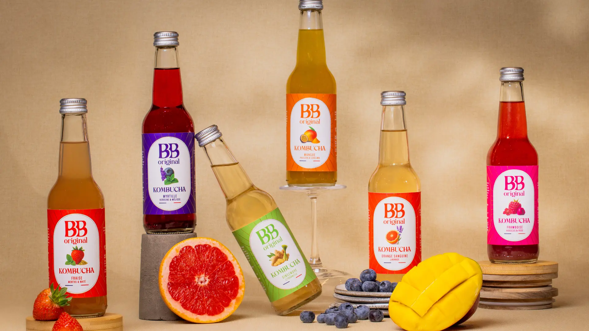 Bouteilles BB Original