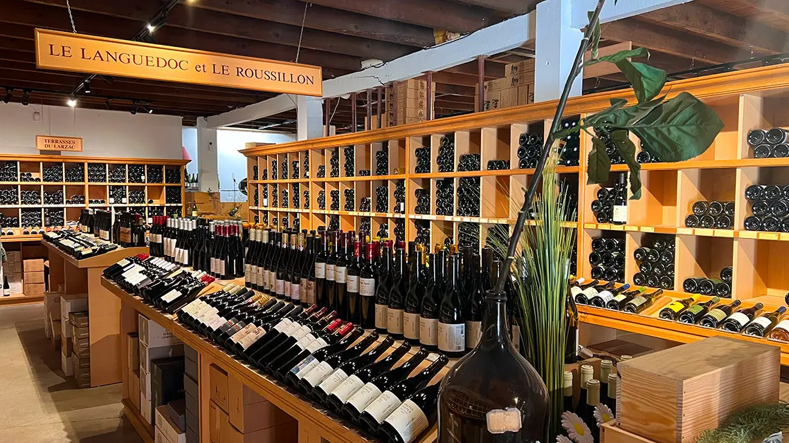 Boutique Caves Notre Dame