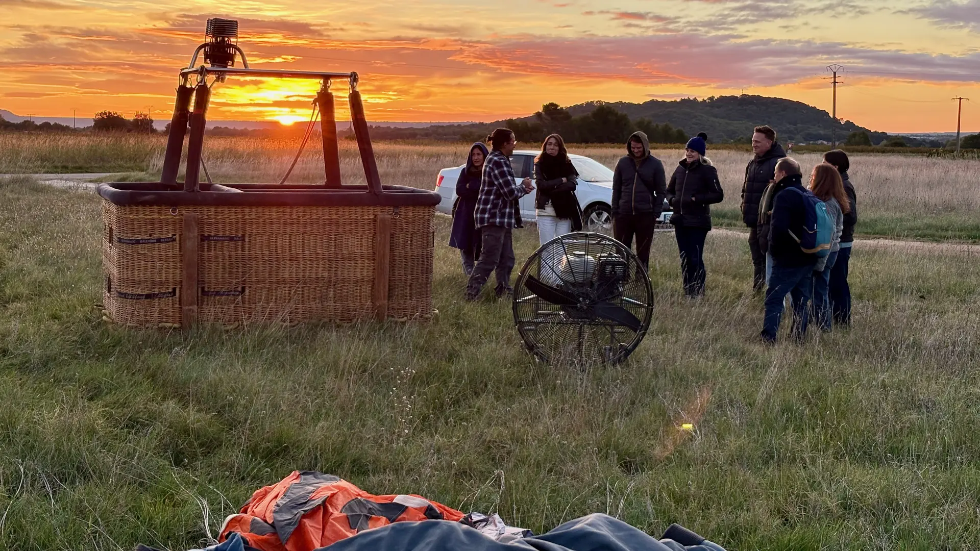 Briefing avant decollage