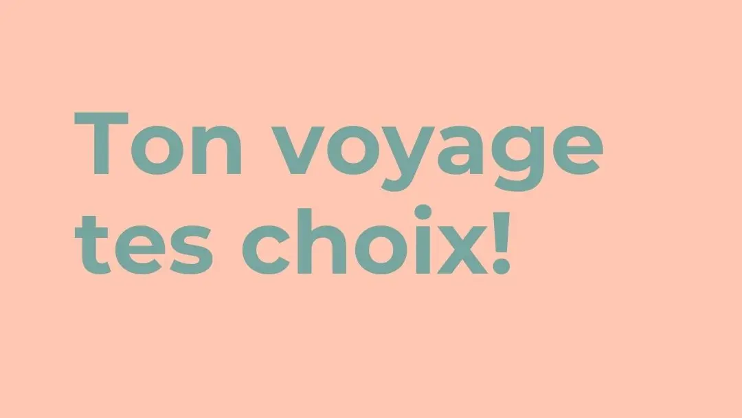OFFRE SIGNATURE JUST'IN TRAVEL ton voyage tes choix