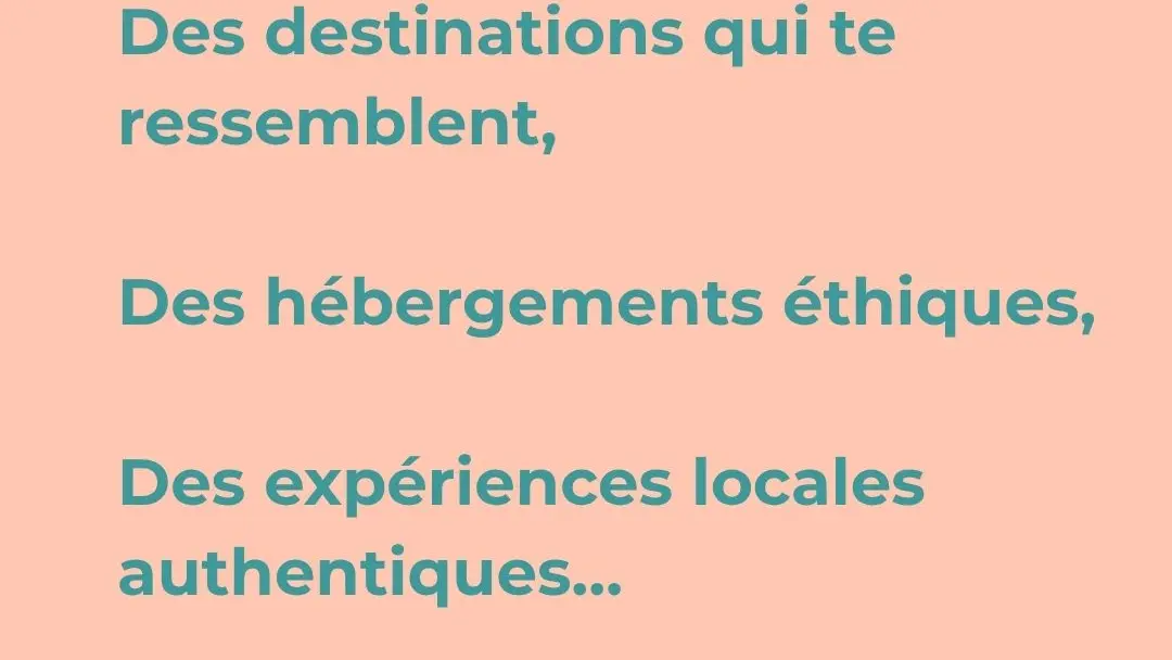OFFRE SIGNATURE JUST'IN TRAVEL