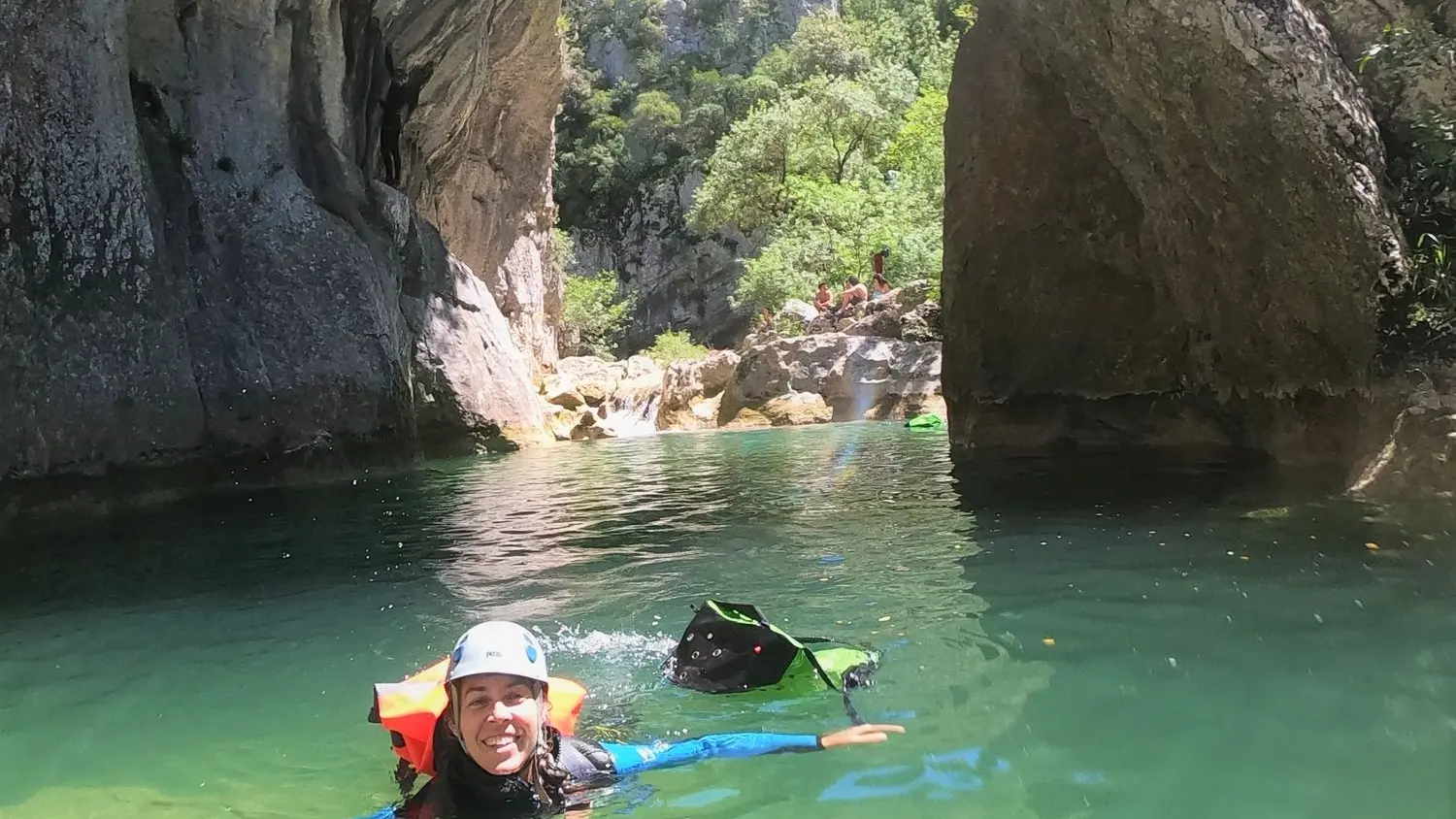 Canyoning_ravind des arcs arche