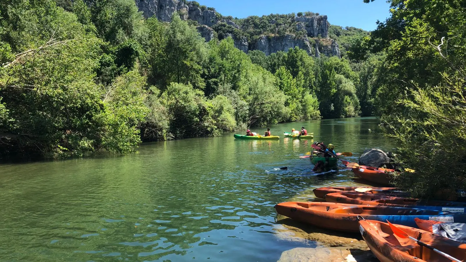 Canoë @Lucie Rousseau