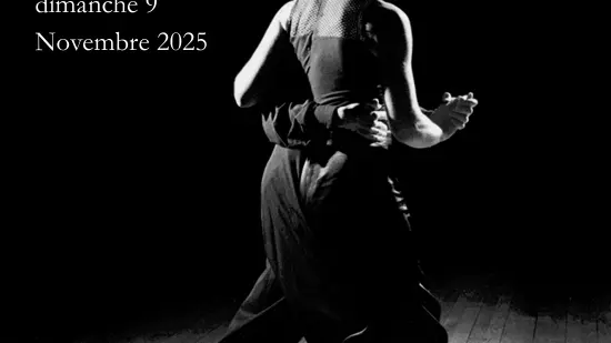 Stage de Tango les 8 et 9 novembre 2025