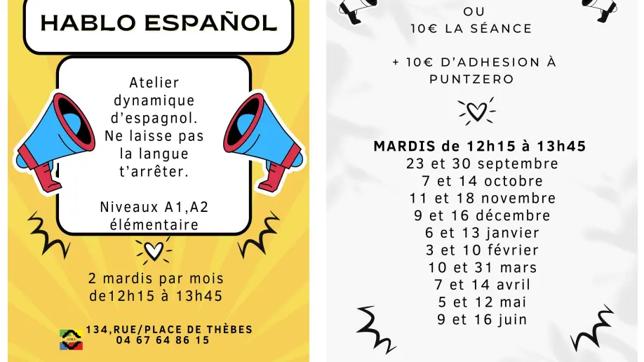 Cours d'Espagnol