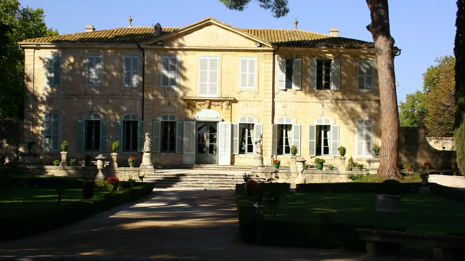 Chateau de la Mogère©OT Montpellier 03