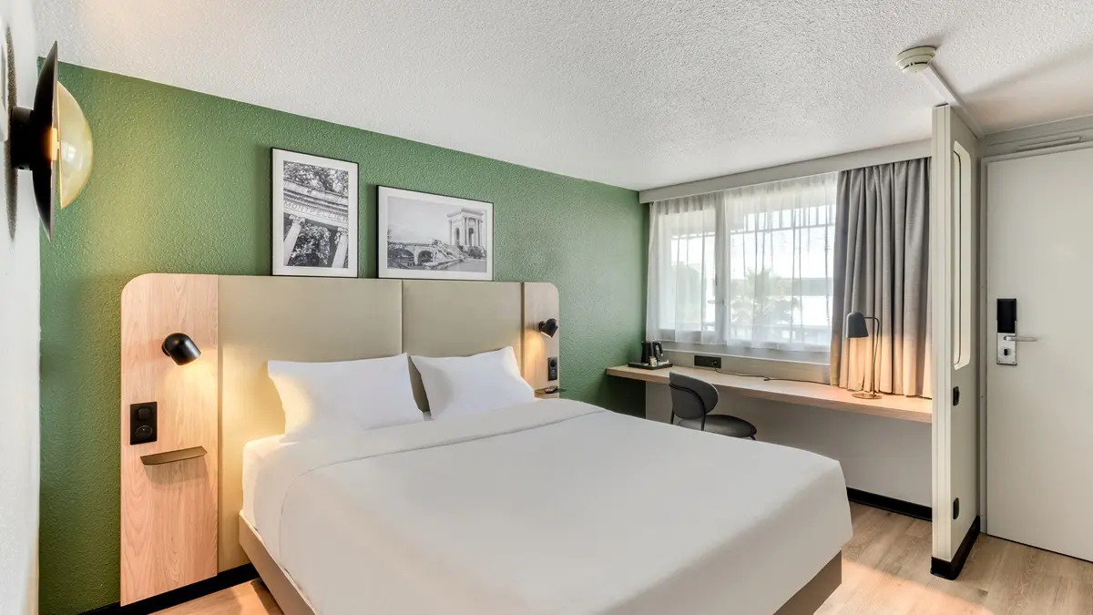 Chambre double CA Montpellier Millénaire