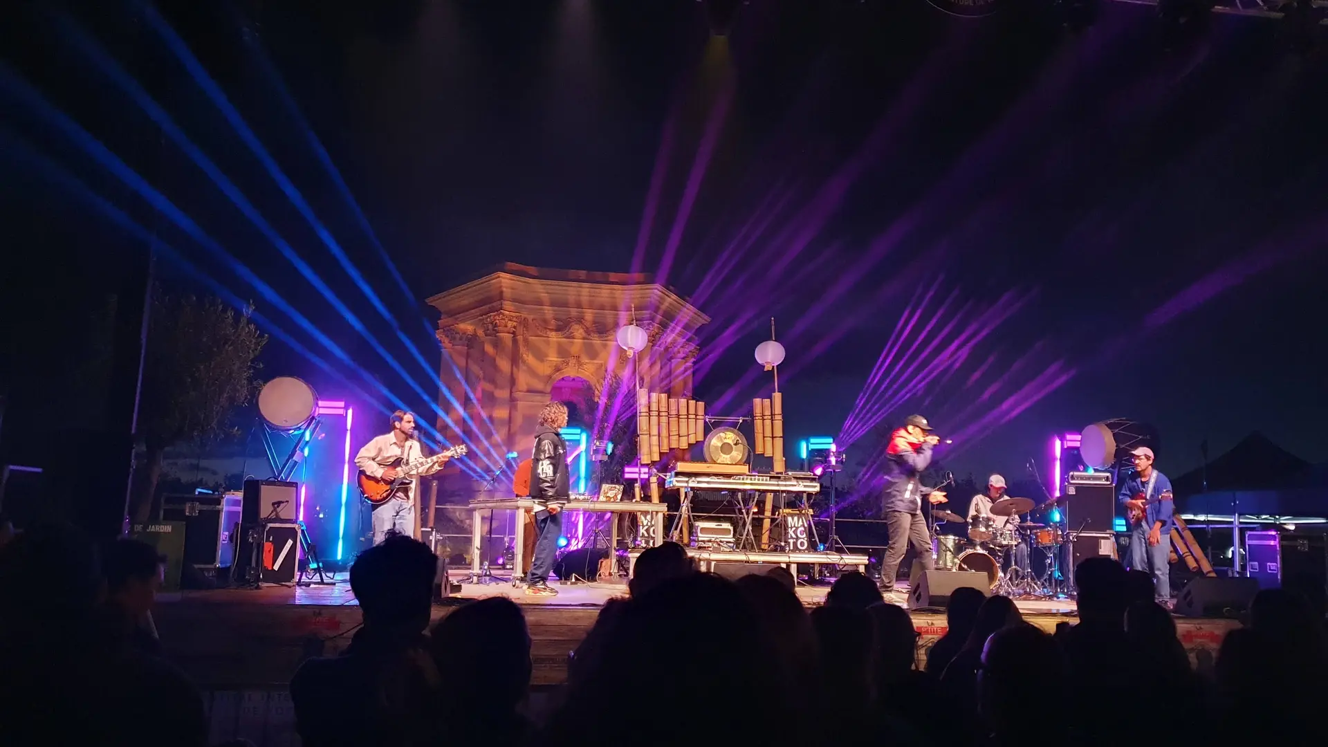 Concert sur le Peyrou