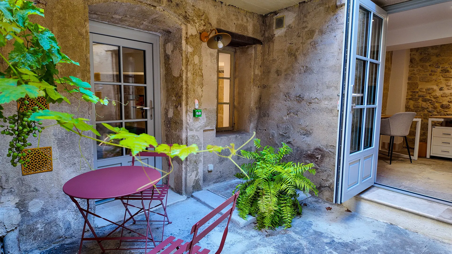 Cour intérieur U12 Coworking