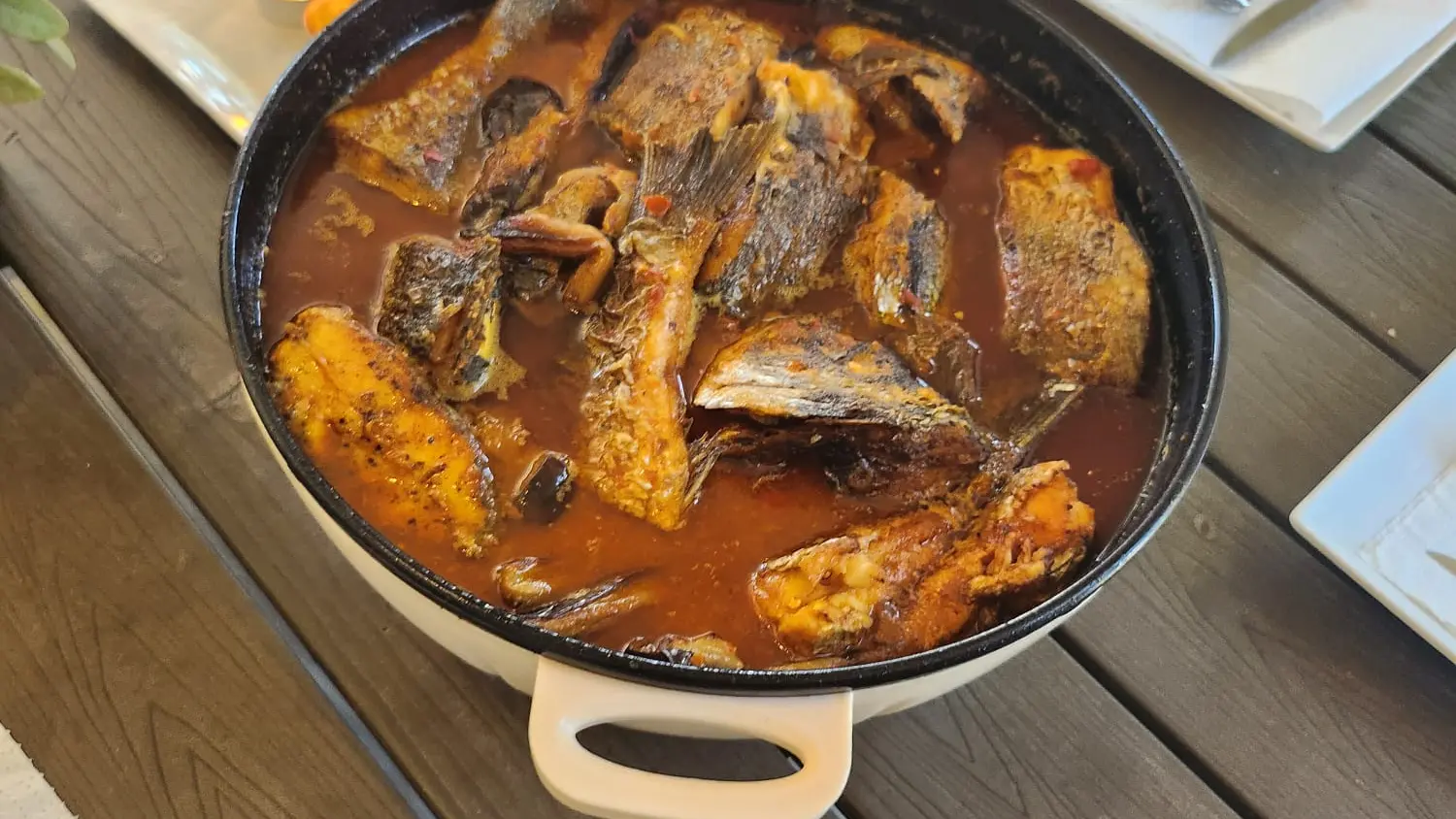 Curry poisson et aubergine 🍆