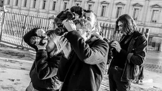 Cours extérieur de photographie