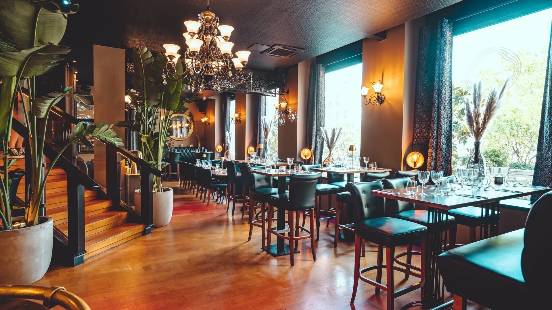 Salle intérieure - rez-de-chaussée